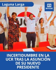 INCERTIDUMBRE EN LA UCR TRAS LA ASUNCIÓN DE SU NUEVO PRESIDENTE
