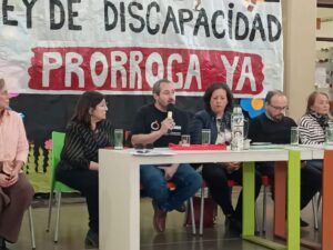 Crisis en discapacidad: prestadores, familias y transportistas rechazan reformas a puertas cerradas y piden prorrogar la ley
