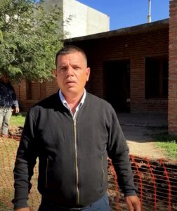 Costa Sacate amplía su red de gas natural: más de 1.000 metros de cañería beneficiarán a 51 familias