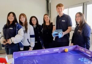 Orgullo pilarense: el Instituto Carlos Pellegrini representará a Córdoba en la Final Nacional de la Copa Robótica en Neuquén