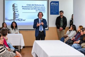 Crisis en discapacidad: el Defensor del Pueblo de Córdoba alertó sobre la sobrecarga que asumen familias y prestadores